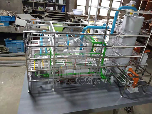 西华县工业模型